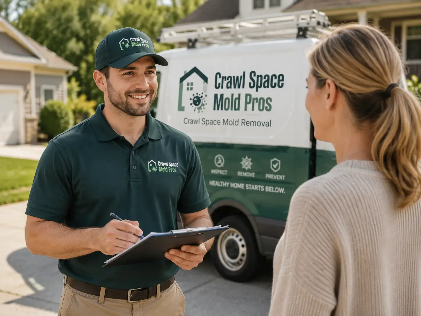 Crawl Space Mold Removal Tallmansville, WV FAQs